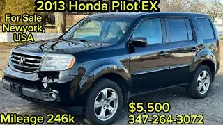 2013 Honda Pilot EX Review | 246K Miles | $5,500 | Brooklyn