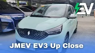 Meet the JMEV EV3 In the Flesh &ndash; Compact, Affordable & Electric! Php 780,000 
