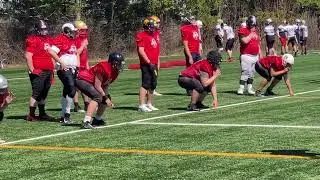 Drills from the line. U16 Phase 2 #TeamOntario
