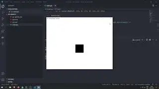 Simple  Gravity Simulator with Golang and SDL2