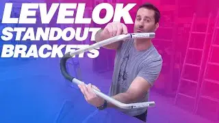 Ladder Accessories: LeveLok Standout Brackets