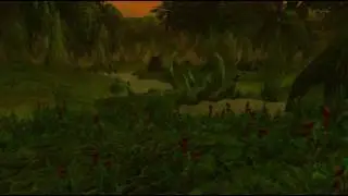 Relaxing World of Warcraft scenery - Swamp of Sorrows