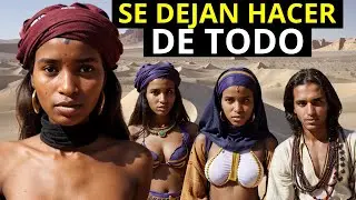 The Desert Women Who Sleep with Whoever They Want Before Getting Married | This Is How the Tuareg...