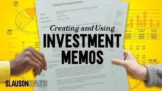 How Venture Capital Firms Create and Use Investment Memos | Slauson & Co. ♻️