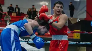 ИСПАНИЯ–2026. 75 кг. Аман Қонысбеков – Эль Кадми Хассана (Франция) BOXAM ELITE