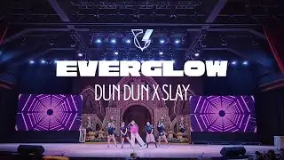 [ONE TAKE] EVERGLOW (에버글로우) - DUN DUN INTRO AND SLAY FULL | DANCE COVER BY V-GROW INDONESIA