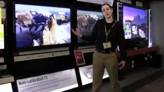 TV Calibration Demo - Future Shop Barrhaven 639