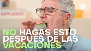Cosas que es mejor no hacer a la vuelta de vacaciones | EL COMIDISTA