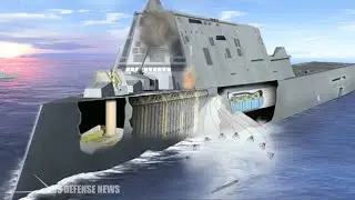 U.S. Navy Next-Generation Destroyer Is Coming