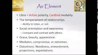 The Element of Air in Astrology