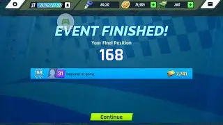 Overdrive City #67 - Event Ford Shelby GT350R Event Finished my position 168 gameplay