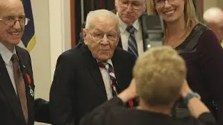 Good News: Veteran receives French Legion of Honor
