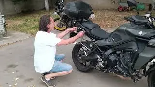Багажная система для мотоцикла Yamaha Tracer 900 GT 21-24 г.