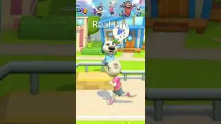 Hank the Original vs. Real Life - My Talking Tom Friends 2 [animation]