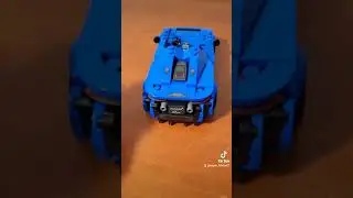 Lego McLaren Elva Comparison Ploybag vs Full Set #shorts