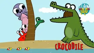 🎵🎵 Clawlolo 🌊 Crocodile 🐊🎤 Fun Cartoon for Kids 🎶🐡