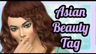 The Sims 4: Asian Beauty TAG | Jade Lee