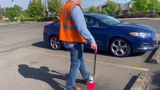 Gas line Locate