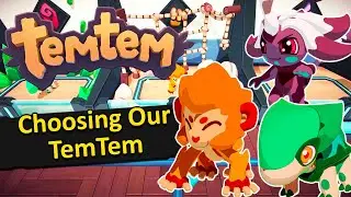Choosing Our Starter TemTem | TemTem Gameplay