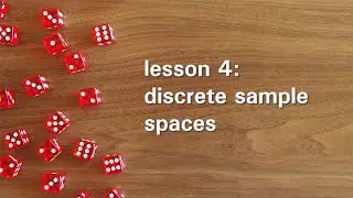 PB 4: Discrete Sample Spaces