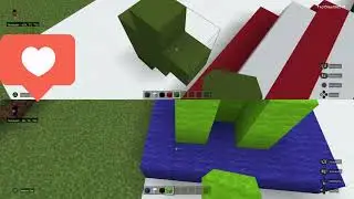 Битва строителей! You2steve vs Эльза в майнкрафт
