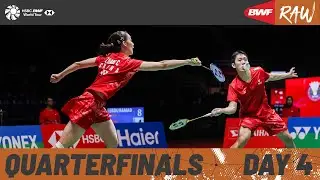 PERODUA Malaysia Masters 2025 | Day 4 | Court 2 | Quarterfinals | Session 1
