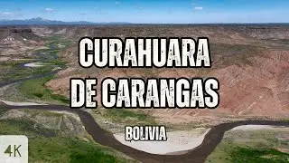 Aerial Videography in Curahuara de Carangas, Bolivia | 4K Drone Nature Shots | The Nature Project