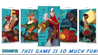 Tyto The Swift Assassin - Gigantic Beta Gameplay