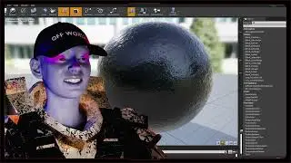 How to create PBR materials with textures in material editor - quick awesome material!