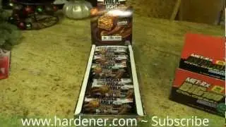 Muscle Milk Heatlhy Snickers Candy Bar * Compare to Chocolate Protein Bar Video Review