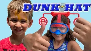 XADERFIA GREEK KIDS PLAY DUNK HAT GAME