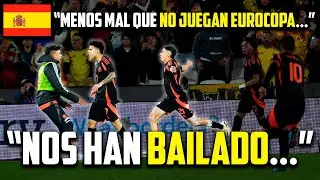🇪🇸 PRENSA ESPAÑOLA ASOMBRADA con el TRIUNFO de 🇨🇴 COLOMBIA vs ESPAÑA 🇪🇸 | REACCION 🇦🇷