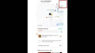 swiggy Instamart order cancel