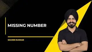 Missing Number | DSA for Beginners | Hinglish Explanation