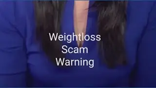 Fake weight loss scam