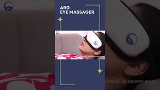 Eye Massager||Massage your eyes at home||Best eye massager. #eyemassager #eye #massagechair #viral