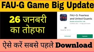 Faug | Faug game new update | Faug release date |Faug game latest news 2021