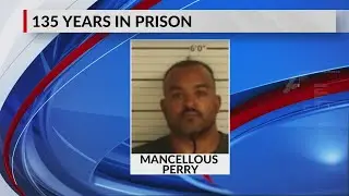 Memphis man sentenced to 135 years in prison