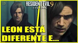 RESIDENT EVIL 9 REQUIEM: Leon Estranho, Personagem Secreto e Novos Detalhes REVELADOS!