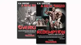 Kai Greene -- A New Breed -- Vol. 2 REDEMPTION