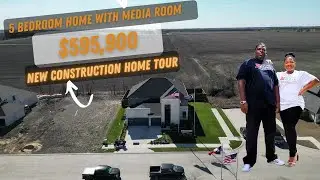 NEW CONSTRUCTION HOME IN WAXAHACHIE | TROPHY SIGNATURE HOMES | MERCURY II PLAN | 20 MINS FROM DALLAS