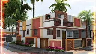 SIMPLE ELEVATION DESIGNS 20+ house elevation design rendering by 3d cubes