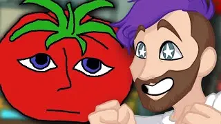 MR TOMATOS USED TO BE HUMAN?! | Mr.TomatoS - ALL ENDINGS