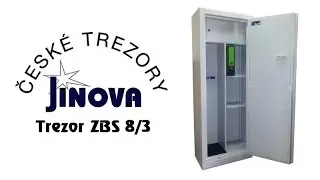 Trezor ZBS 8-3 na dlouh&eacute; zbraně