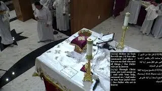 Tuesday  Liturgy 12-2-25