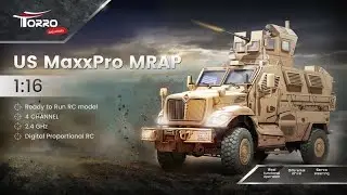 RC Torro 1/16  Maxx Pro MRAP