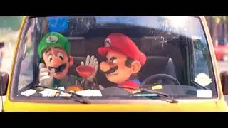 driver's license - The Super Mario Bros!