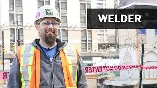 Job Talks - Welder - Andy Discusses His Skilled Trade as a Welder