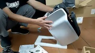 Unboxing Printer Zebra ZC300