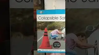 Collapsible Safety Cone